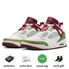 Air Jordan 4 Retro Off White Travis Scott Jumpman 4 4s basketball shoes for men women J4 Military Black Cat Sail Red Thunder University Blue【code ：L】Sports Sneakers Trainers