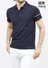 2024 Nuovo tre colori Polo manica corta da uomo T-shirt stile all'aperto per il tempo libero T-shirt da uomo Designer di marca Camicia di alta qualità T-shirt Moda Street Camicia da uomo Top