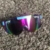 Sunglasses Frames Pit Viper Riding Polarized Anti Vu400 Colorful Real Film Lens Outdoor Sports Sunglasses