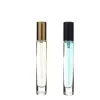 10 ml Transparente Glas Spray Parfüm Flasche Nachfüllbare Mini Parfüm Zerstäuber Tragbare Reise Leere Quadratische Duft-Flasche TH1348