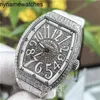Zwitsers horloge Franck Muller horloges automatisch 50% korting Instant Proof Box Full Frank Womens V32 Rear Diamond Sky Star Quartz