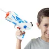 Pistoolspeelgoed 250ml Waterpistolen Super Squirt Guns Water Soaker Waterspeelgoed met lange schietbaan Zomerwaterspeelgoedpistolen voor jongens meisjes VolwassenenL2403