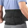 Soporte de cintura para hombres y mujeres cinturón transpirable gimnasio alivio del dolor correas ajustables entrenador unisex 240318