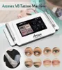 Artmex V8 цифровой сенсорный набор тату-машинок для перманентного макияжа, ротационная машина для бровей и губ, система MTS и PMU Derma pen9377535