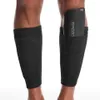 1 par Sports Soccer Shin Guard Pad Sleeve Sock Calf Shinguard Leg Fit Support Football Compression Vuxen Teens Barn 240228