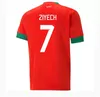 22 23 24 Jerseys de futebol marroquino Hakimi Maillot Marocain ZIYECH EN-NESYRI camisas de futebol homens crianças kit HARIT SAISS IDRISSI BOUFAL jersey maroc camisa da equipe nacional