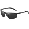 Sport Half Frame Solglasögon Kvinnor Goggles Cycling Men Sun Glasögon Högkvalitativ cykel Eyewear D1R4 med Hardcase250L