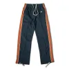 Sweatpants Non Stock Old School Color Block Sweatpant Men Cotton Jogging Trouser Sportswear