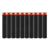 Gun Toys Black balls with 7.2cm head for Nerf N-strike Elite series foam accessories for childrens toy guns EVA arrows with refillable 240307