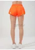 Active Pants Lu-396 Kvinnor Hoty Hot Shorts Yoga Shorts Outfits With Training Fitness Wear Lu Short Pants Girls Running Elastic Pants Sportwear Pockets 2.5 240308