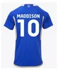 23 24 LeiCester Fußballtrikots 23 Home Away BARNES Tielemans VARDY MADDISON IHEANACHO AYOZE PRAET NDIDI DAKA LOOKMAN City Home Herren-Fußballtrikots Kinder-Kits