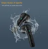 JS82 Bluetooth 50 hörlurar andra generationens Bluetooths headset TWS Stereo Real Wireless Bluetoothes Headsets Digital Display RE43804960