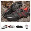 Chaussures de cyclisme sur route homme vélo cyclisme baskets professionnel VTT femmes respirant auto-verrouillage chaussures taille 37-48 240306