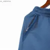 Men's Pants Green designer sweat pants cargo pants filled high jogger fleece Colorful ink Sports quick dry tassel 240308