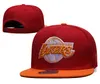 Los Angeles''Lakers''Ball Caps 2023-24 casquette de baseball en coton mode unisexe Champions Finals chapeau snapback hommes femmes chapeau de soleil broderie printemps casquette d'été en gros a16