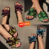 Bay Designer Slippers Dames Summer Heel Sandals Kwaliteit Mode slippers Gedrukte waterdichte slippers Platform Slippers Slippers Slippers Slippers GAI