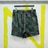 24SS Spring / Summer New Brand Shorts, Ll Checkerboard Silk Shorts, shorts unisexes, livraison gratuite