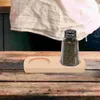 Dinnerware Sets Sauce Bottle Base Counter Tray Kitchen Decoration Black Pepper Wood Trays For Crafts Salt And Holder Grinder Grill