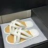 Designer Slipper Luxury Men Women Sandals Sandals Slides Fashion Slaippers Lady Slide Bottom Bottom Design Casual Shoes Sneakers en 1978 S584 03