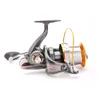 Far Throw Fishing Reel Metal LJ 4000-9000 Series 41 BB Bev Cup Freshwater Reservoir Lure Spinning Fishing Wheel240227