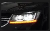 Led-dagrijverlichting Hoofd Lamp Voor Dodge Journey Koplamp 2009-2016 Richtingaanwijzer Grootlicht Licht Projector Lens