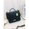 Factory Design Direct Store Xiaoxiangfeng Lingge Sac à chaîne en fil brodé 2024 Nouveau style pour femme Polyvalent Petit et luxueux Bandoulière à une épaule