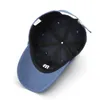 Chapeau M lettre casquette brodée hommes polyvalent bord incurvé coton capote parasol chapeau mode simple femme casquette de baseball