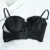 Sutiãs Europa e Estados Unidos Grande Tamanho Sutiã Feminino Fat Mm Coleção Fina Moda Undergarments com Underwire Breast