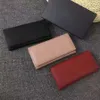 2020 Höchste Qualität Echtes Leder Mode Luxus Neue Abend Geldbörse Brieftasche Klassische Clutch Damen Brieftasche wi2401