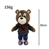 Kanye ours en peluche poupée en peluche26-30cm