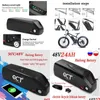 Batteries Hailong 48V 24Ah Electric Bike Battery 36V Cells 16850 Bicycle Pack For 350W-1500W Charger And Bag Drop Delivery Electronics Dherj