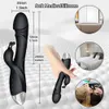 Rabbit Vibrator voor Vrouwen Krachtige G Spot Vrouwelijke Clitoris Stimulator Vagina Tepel Massage Dildo Stille Volwassenen Seksspeeltje 240227