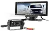 DC12V24V Reversing System 7 inch TFT LCD Car Monitor IR Night Vision Rear View CCD Camera Remote Control4375212