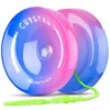 Magicyoyo Crystal Yoyo K2 Professional Responsive for Kids Nybörjare Dual Purpose Yoyo Avancerad svarande YO 240304