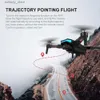 Drony F188 Profesjonalne quadcopter Drone Unikanie Składany dron Long Dystanse Zakres HD Kamera WiFi FPV 6K Mini Dronne Q240308