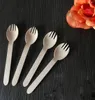 Engångsgränsknivar gafflar Western Spoons Tabellery Tool Kitchen Cooking Wedding Party Supply3598338