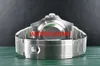 Montres mécaniques suisses Roiex Sub Watch inoxydable 41 mm lunette verte "StarBucks" 126610LVFNOPG9
