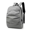 Nowe męskie i damskie plecak Koreańska torba na komputerowa moda duża pojemność męska gimnazjum uczeń USB plecak 234F