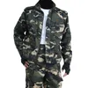Outdoor Camouflage Overalls Spring And Autumn Training Suits Wearresistant Auto Repair Labor Insurance 240304