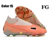 Sac cadeau Chaussures de football à cheville haute pour hommes Phantom GX Elite FG Crampons de terrain ferme Knit Link Ghost Neymar ACC GT 2 Chaussures de football Top Baskets d'extérieur Botas De Futbol