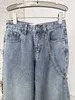 CHAN2024 Designer Brand Early spring new denim chain jeans Women's jeans girl jeans Blue Jeans Birthday Gift