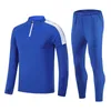 2324 Mens Kids Soccer Training Tracksuit sätter vuxen fotbollsjacka av hög kvalitet kostym 240306