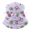 Berets Guinea Pig Pattern Beanies Knit Hat Piggy Beet Carrot Kawaii Raddish Purple Lilac