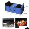 Diğer iç aksesuarlar yeni katlanabilir araba gövdesi organizatörü gıda içecek depolama çantası stowing tiding mti-fonksiyon SUV konteyneri dhkwa tut