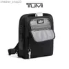 Tumiis Travel Designer Backpack Business Back Pack Balistic Nylon Leisure wielofunkcyjny TOTE 2203117D3 Przenośne ramię IDT5