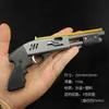 Gun Toys Mini Small Prayer 8 انفجار سبيكة Rubber Alloy Toy Gun Miniature Model Toy Gun Toy Gun for Boys 240307