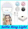 RK12 Rechargeable Universal LED Selfie Light Ring Light Flash Lamp Selfie Ring Lighting Camera Pography For iPhone Samsung S10 6667134