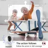 Telecamera Baby Monitor KAWA 2K IP Wifi Sicurezza 360 Smart Home Alexa Sicurezza interna wireless Animali domestici e traiettoria Q240308
