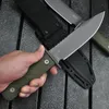 ZT0006 Taktisches gerades Messer Outdoor Kydex Überlebensmesser Camping Jagd Taschenwerkzeug Messer