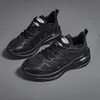 Scarpe da uomo da uomo in corsa piatta Nuova escursionismo sola sola sola cula rosa nero bianco comodo sport Z1645 Gai XJ 130 WO 190 189